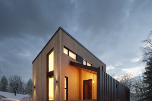 Проект дачи 41 кв. м.