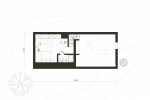 Жилой дом 99 кв.м. (2 этаж)