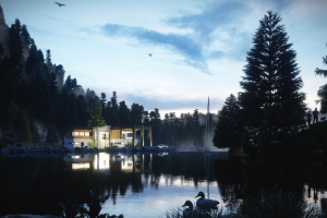 Визуализация жилого дома