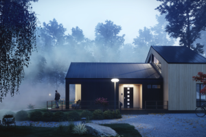 Жилой дом "Яхта" в п. Фантастика (Челябинская область)