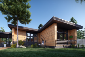 Жилой дом "Тетрис" в п. Фантастика (Челябинская область)