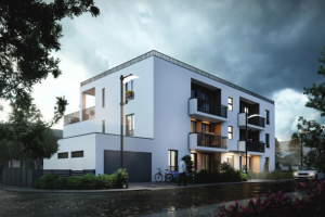 Реконструкция фасада здания