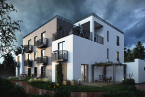 Реконструкция фасада здания