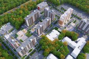 Жилой комплекс в г. Электросталь