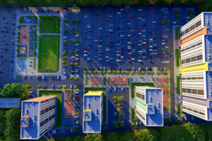 Жилой комплекс в г. Тюмень