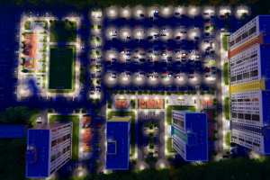 Жилой комплекс в г. Тюмень