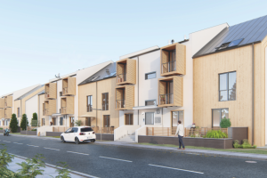 Многоквартирный жилой дом, п. Фантастика (Челябинская область)