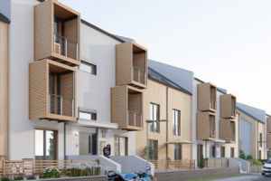 Многоквартирный жилой дом, п. Фантастика (Челябинская область)