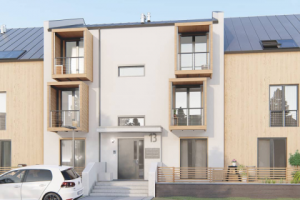 Многоквартирный жилой дом, п. Фантастика (Челябинская область)