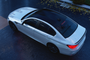 BMW M5 (визуализация)