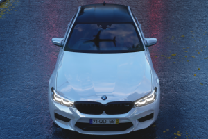 BMW M5 (визуализация)