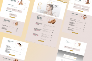 Техническая поддержка 2хсайтов клиники косметологии,стоматологии