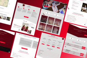 Дизайн и создание лендинга для психолога-расстановщика