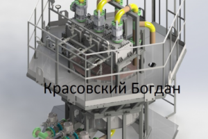 Установка очистки паров битума (аспирация)