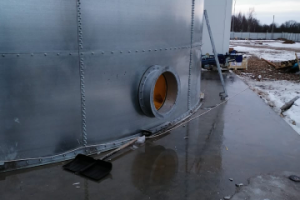 Сборно-разборный резервуар