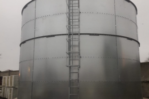 Сборно-разборный резервуар