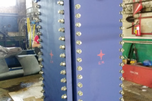 Теплообменник типа "Блок"