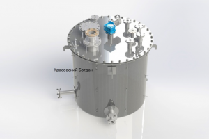 Емкостной перемешивающий аппарат