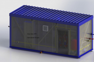 БИТП (блочный индивидуальный тепловой пункт)