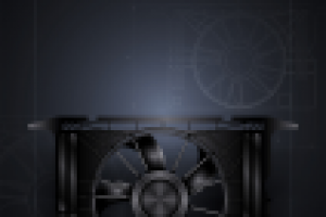 Тойота. Вентилятор