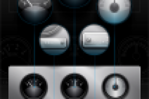 Тепловоз. Манометры