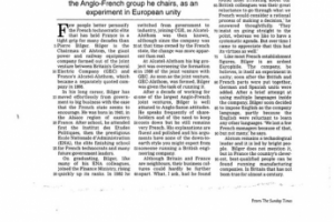 Бизнесмен с французским лоском