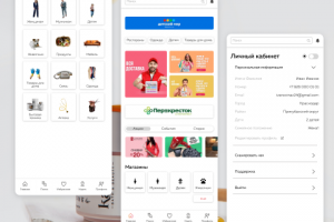 Дизайн мобильного приложения