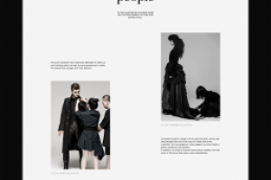 Дизайн-концепт интернет-магазина одежды и аксессуаров