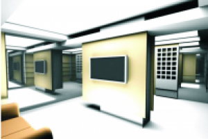 интерьер бутика