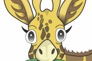 Мультяшный жираф