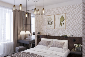 Интерьер спальни