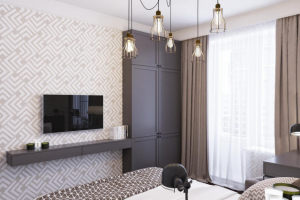 Дизайн двухкомнатной квартиры