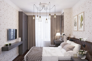 Дизайн двухкомнатной квартиры