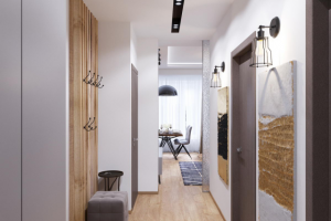 Дизайн двухкомнатной квартиры