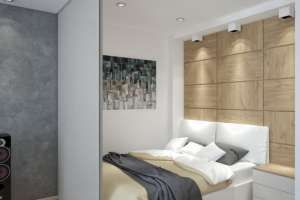 Интерьер кухни-гостиной