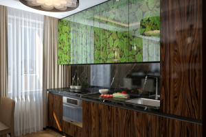 Интерьер однокомнатной квартиры