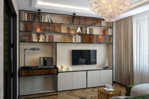 Интерьер однокомнатной квартиры