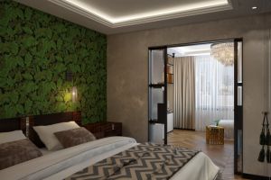 Интерьер однокомнатной квартиры