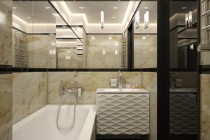 Интерьер однокомнатной квартиры