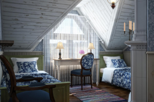 Интерьер номера в отеле