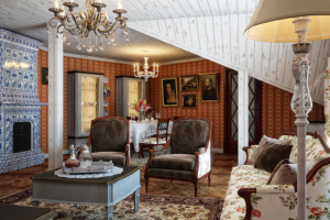 Интерьер номера в отеле