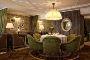 Интерьер ресторана в отеле