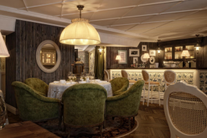 Интерьер ресторана в отеле