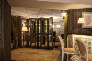 Интерьер ресторана в отеле