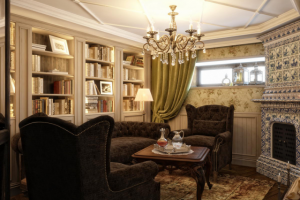 Интерьер ресторана в отеле