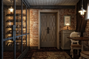 Интерьер ресторана в отеле