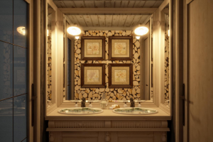 Интерьер ресторана в отеле