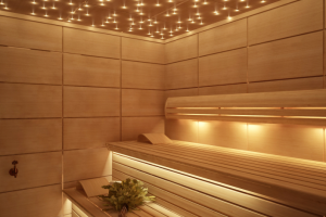 Интерьер сауны