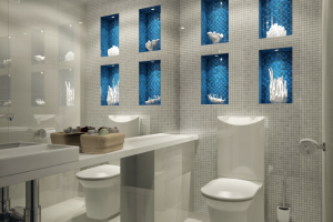 Интерьер бассейна