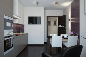 Интерьер двухкомнатной квартиры